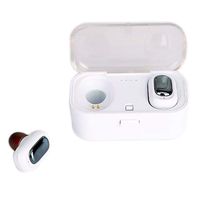 declare Fashion Mini Waterproof Wireless Bluetooth Stereo in-Ear Earphone Bluetooth Headset Headphones