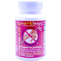 Sportlegs: Sportlegs, 120 caps (12 pack)