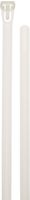 Aviditi Nylon Releasable Cable Tie, 8" L x 19/64" W, 50 lb Tensile Strength, Natural, Case of 1000 (CTR85A)