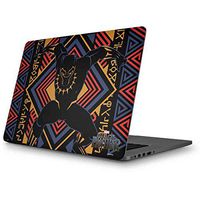 Skinit Decal Laptop Skin for MacBook Pro 15 (2012-15 Retina Display) - Officially Licensed Marvel/Disney Black Panther Tribal Print Design