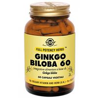 Super Ginkgo Full Potency (60 Vegetarian Capsules)