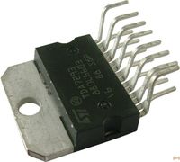 TDA7293 120V-100W DMOS Audio Amplifier with Mute/Stand-by