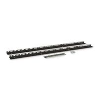 22U LINIER Server Cabinet Vertical Rail Kit - Cage Nut