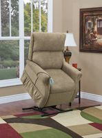 Two-Way Reclining Lift Chair - Encounter - Khaki