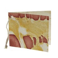 HomArt Marbleized Paper Gift Tag (Rose) (Set of 12)