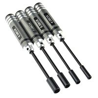 SD Racing Parts 4PCS RC Repair Tools Flat Head Screw Drivers 4.0 5.5 7.0 8.0mm for RC Models Car Boat Airplane