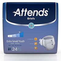 Attends Extra Absorbent Small Breathable Briefs (Pack of 96)