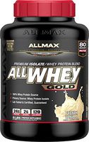 ALLMAX Nutrition Allwhey Gold Vanilla Vanilla -- 5 lbs