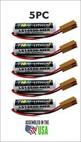 5PC LS14500-MER,LS14500-PR Replacement Battery - Robot Controller PLC Logic Control