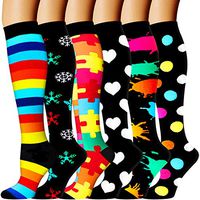 Compression Socks for Women and Men - Best Medical,for Running, Athletic, Varicose Veins, Travel
