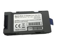 Yafda CF-VZSU53W 7.2V 23Wh/3400mAh New Laptop Battery for Panasonic Toughbook CF-H2 CF-H1 CF-U1