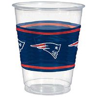 "New England Patriots Collection" Plastic Party Cups