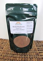 Reishi Mushroom Extract 10:1 Powder 4 oz 35% Polysaccharides Ganoderma Lucidum