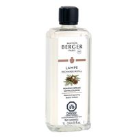 Heavenly Spruce | Lampe Berger Fragrance Refill for Home Fragrance Oil Diffuser | Purifying and perfuming Your Home | 33.8 Fluid Ounces - 1 Liter | Made in France