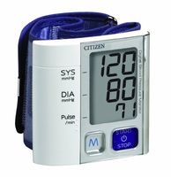 Citizen Ch-657 Wrist Digital Blood Pressure Monitor