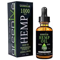 GreenIVe - Hemp Oil - Best Quality Hemp Oil - USA farmed and Bottled - Exclusively on Amazon (1 Ounce 1,000mg, Sweet Natural)