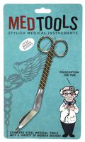 Med Tools - Lister Bandage Scissors 7.5" with Fun Design - -