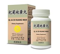 Qi Ju Di Huang Wan :: Herbal Supplement for Dry Eyes, Blurred Vision :: Made in USA
