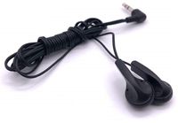 Bulk Earphones Earbuds Headphones Wholesale Lot Inexpensive Disposable Replacement for Kids Individually Bagged for School Classroom Students (1000 Pack, Black)