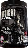 Apocalypse Labz Tactical Aminos - BCAAs, Essential Amino Acids, L-Glutamine, Citrulline Malate - for Fast Workout Recovery - Electrolytes Replacement Vegan Powder Supplement - Strawberry Margarita