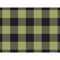 Buffalo Plaid Green 30" x 150' Gift Wrap Roll