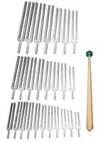Radical Therapeutic​c Chakra Harmonic Planetary 26 Tuning Forks - The Ultimate Healing Kit