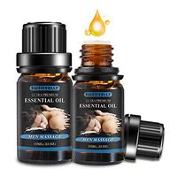 Men Massage Essential Oil,Anxiety Essential Oil for Relaxation, Aromatherapy, for Essential Diffuser