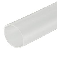 uxcell Heat Shrink Tube 2:1 Electrical Insulation Tube Wire Cable Tubing Sleeving Wrap Clear 6mm Diameter 5m Length
