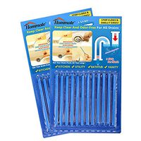 Drain Sticks Drain Cleaner Sticks Drain Deodorizer Sticks for Preventing Clogs Eliminating Smelly Odor Kitchen Bathroom Sink Septic Tank Safe As Seen On TV