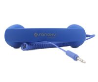 New Blue Retro Handset for All iPhones, iPads, Androids, BlackBerry, Samsung Galaxy, and Other Cellphone Devices