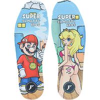 Footprint Insoles Flat 7mm Super Shmatty Shoe Insoles - 11/11.5