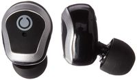 Spracht BlueNote Buds True Wireless Headset for All Bluetooth Capable Smart Phones and Tablets, Black