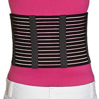 Bilt-Rite Mastex Health 7 Inch Ortho-Rite Cool Support, Black, X-Small