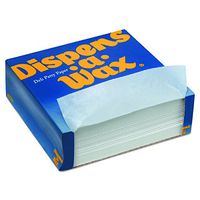 Dispens-A-Wax, 512, White, Deli Patty Paper, 5.5" Length x 5.5" Width by GP PRO (Georgia-Pacfici) (Case of 24 Boxes, 1,000 Sheets Per Box)