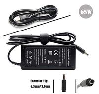 65W 19.5V 3.34A Laptop/Norkbook Adapters Charger  Power Supply for Dell Inspiron 15 3551 3552 3558 5555 5567 5558 5559 5755 5758 7558 7568 7569 7579; 11 3147 3153 3162 Power Cord