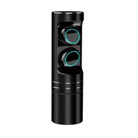 Blue Tooth Earphones Waterproof Wireless Stereo TWS Headphones Touch Earbuds Earphones, Shipped from US