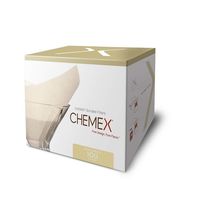Chemex Classic Coffee Filters, Squares, 100 ct - Exclusive Packaging(Prefolded for convenience)