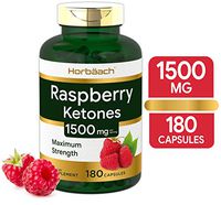 Raspberry Ketones | 1500mg | 180 Capsules | Non-GMO & Gluten Free Pills | by Horbaach