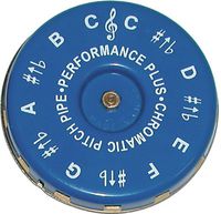 Performance Plus CP-C Vocal Chromatic Pitch Pipe Key of C to C with Carrying Bag