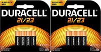 8 Duracell Duralock 21/23 12V Alkaline Batteries MN21B4 8LR50 A23 MN21
