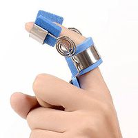 Ober Finger Splint Orthosis Finger Support Finger Spasm/Finger Arthritis Training Device Correction Function Fraction Recovery Flexion Extension Posture Corrector (S)
