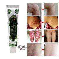 Chinese Herbal Extract Ointment Sterilization Bacteriostatic Anti-Inflammatory Anti-Itching Skin Care Cream By Shouhengda (5 Pcs Pack)