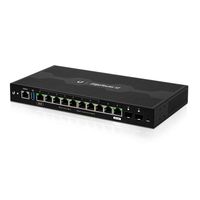 EdgeRouter 12 ER-12 12-Port Gigabit Router with PoE Passthrough and SFP Ports