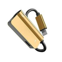 X secret 3.5mm Headphone Jack Adapter, Connector for iPhone Xs/Xs Max/XR/iPhone 8/8 Plus/X (10) / 7/7 Plus, iPad and More (Black, One Size)