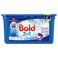 Bold 2in1 Pearls Lotus Flower and Lily Capsules x 42 (Pack of 3)