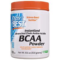 Doctor's Best Instantized BCAA Powder, Non-GMO, Gluten Free, 300g