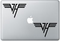 Van Halen South Park FlashDecals1242 Set Of Two (2x) , Decal , Sticker , Laptop , Ipad , Car , Truck