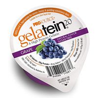 High Protein Sugar Free Gelatin |Gelatein 20 Grape| 14 Servings