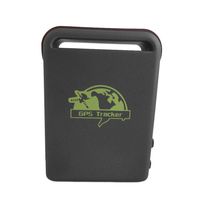 Mini GPS Car GPS Locator, Portable GPS Tracking Older People, GPS Tracker with SOS Button for Vehicle Car Bicycle Car Mascot Band Children Senior Mini GPS Transmitter TK102B