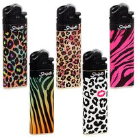 Animal Print Lighter 10 Pack